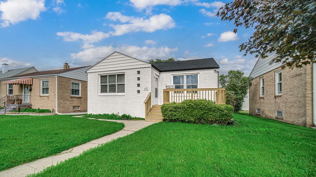 Photo of 117 N Wisconsin Street, Hobart, IN 46342 (MLS # 839328)