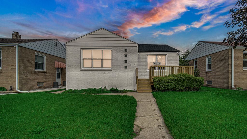 Photo of 117 N Wisconsin Street, Hobart, IN 46342 (MLS # 839328)