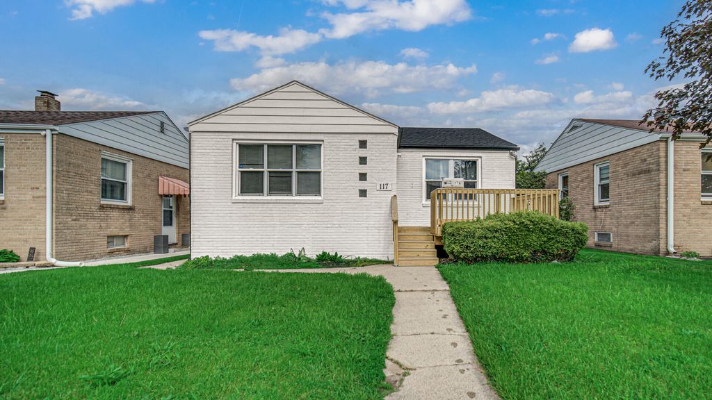 Photo of 117 N Wisconsin Street, Hobart, IN 46342 (MLS # 839328)