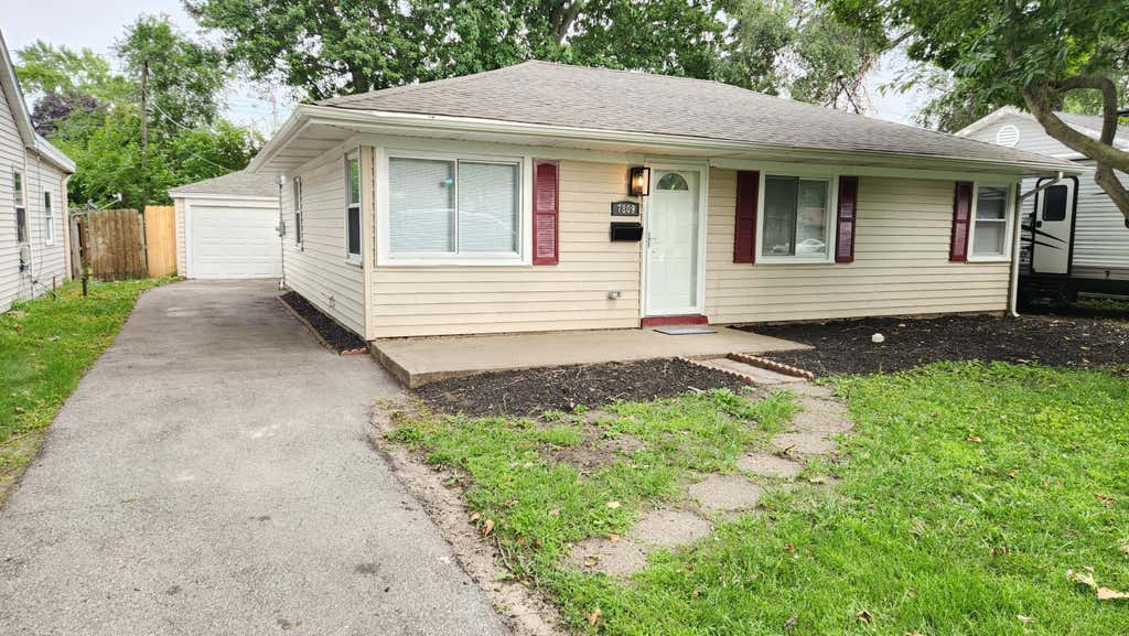 Photo of 7809 Belmont Avenue, Hammond, IN 46324 (MLS # 842238)