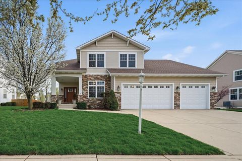 1153 Vale Park Road, Valparaiso, IN 46385 - #: 837124