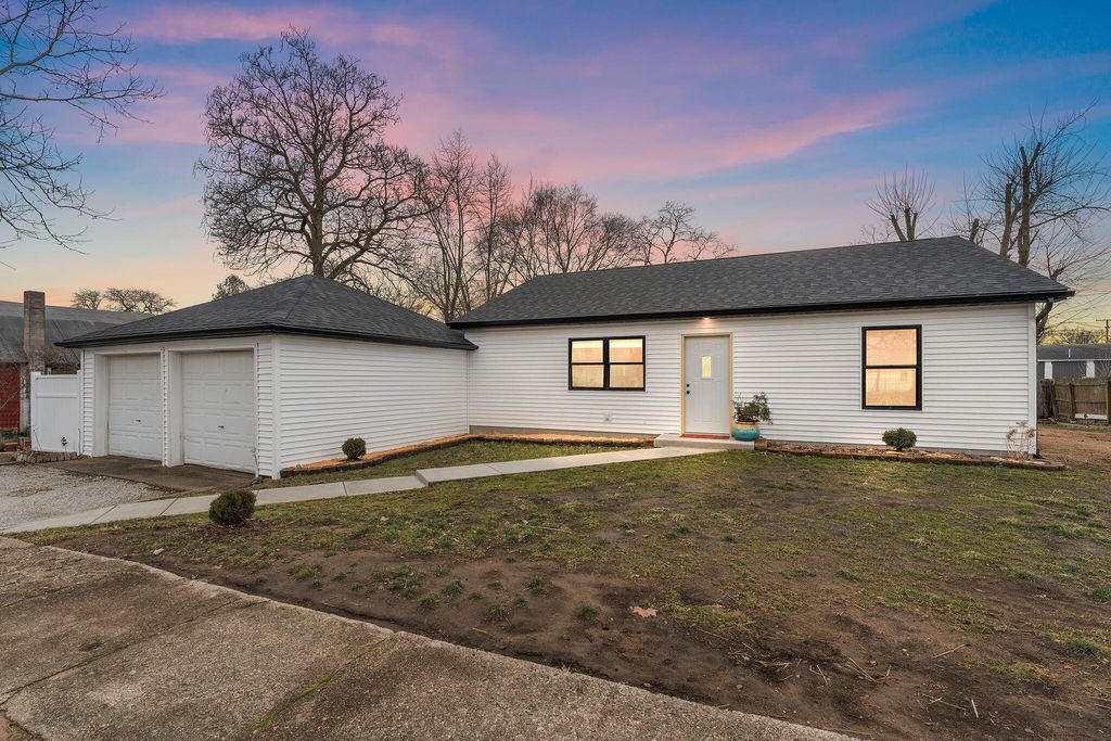 Photo of 25 E Grove Street, Wheatfield, IN 46392 (MLS # 832512)