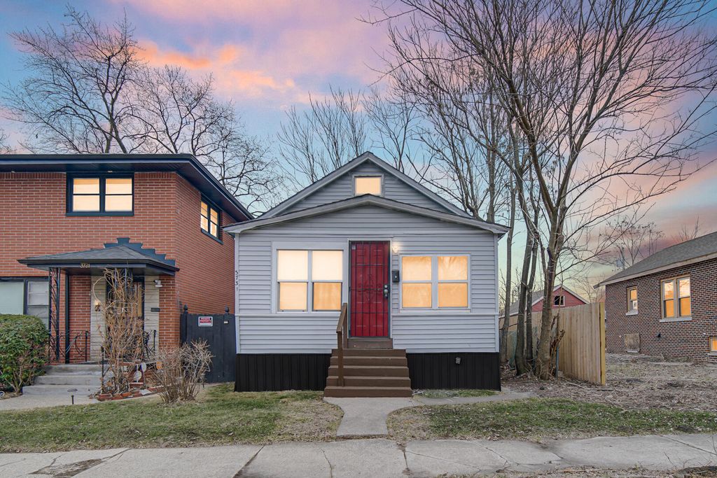 Photo of 3731 Madison Street, Gary, IN 46408 (MLS # 834989)