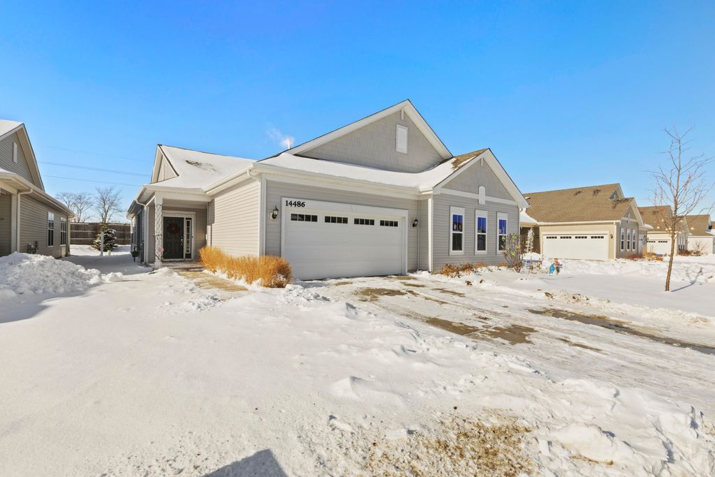 Photo of 14486 Clover Avenue, Cedar Lake, IN 46303 (MLS # 831616)