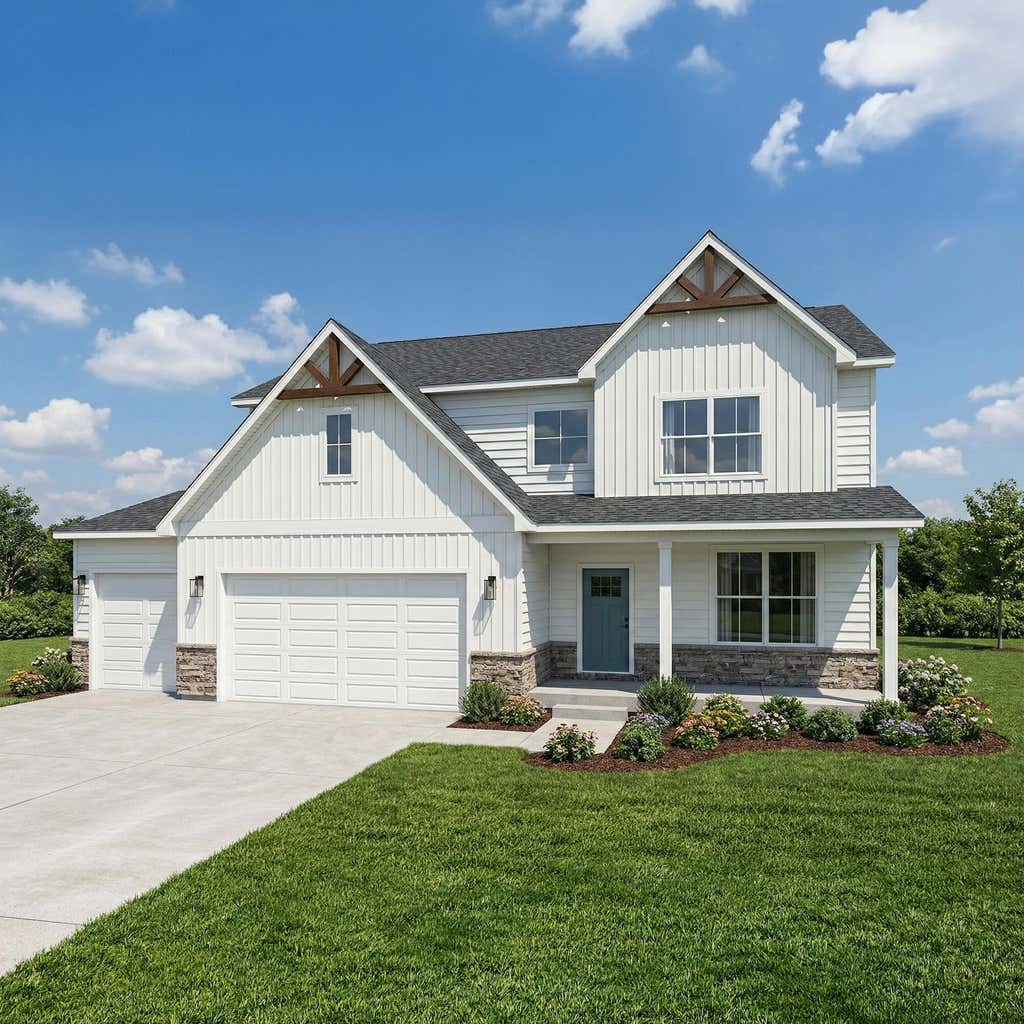 Photo of 1859 Lambrusco Drive, Valparaiso, IN 46385 (MLS # 844241)