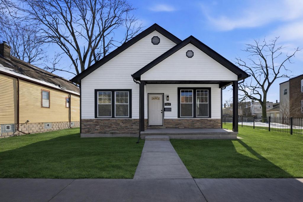 Photo of 5658 Walter Avenue, Hammond, IN 46320 (MLS # 835162)