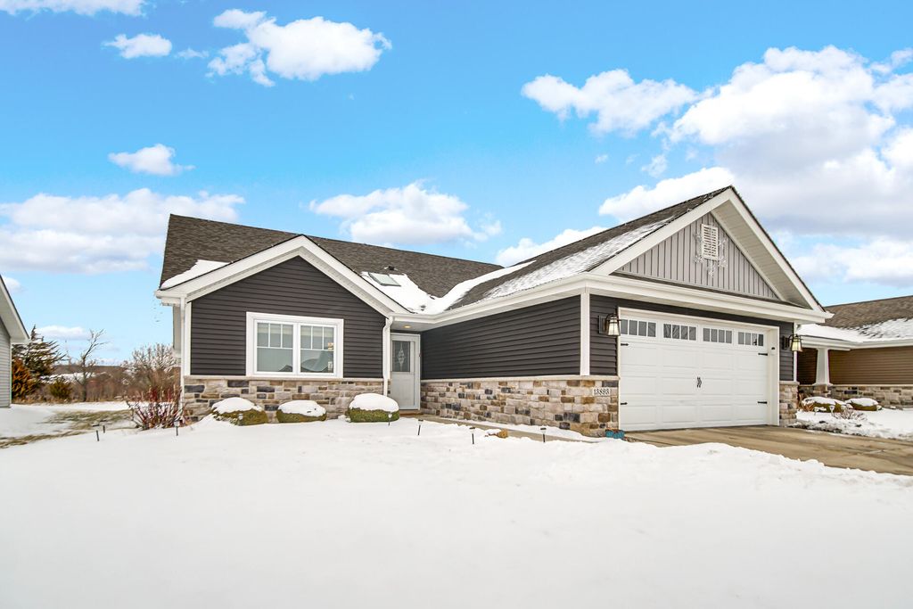 Photo of 13893 Breakwater Lane, Cedar Lake, IN 46303 (MLS # 833613)