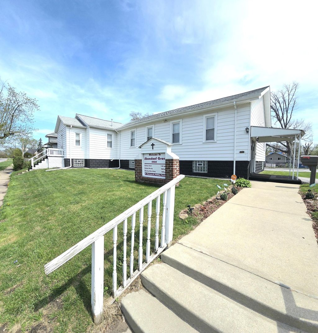 Photo of 4353-63 Massachusetts Street, Gary, IN 46409 (MLS # 837138)