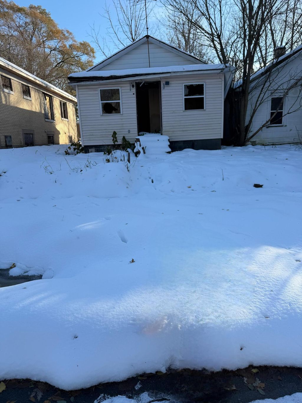 Photo of 4549 Pennsylvania Street, Gary, IN 46409 (MLS # 831190)