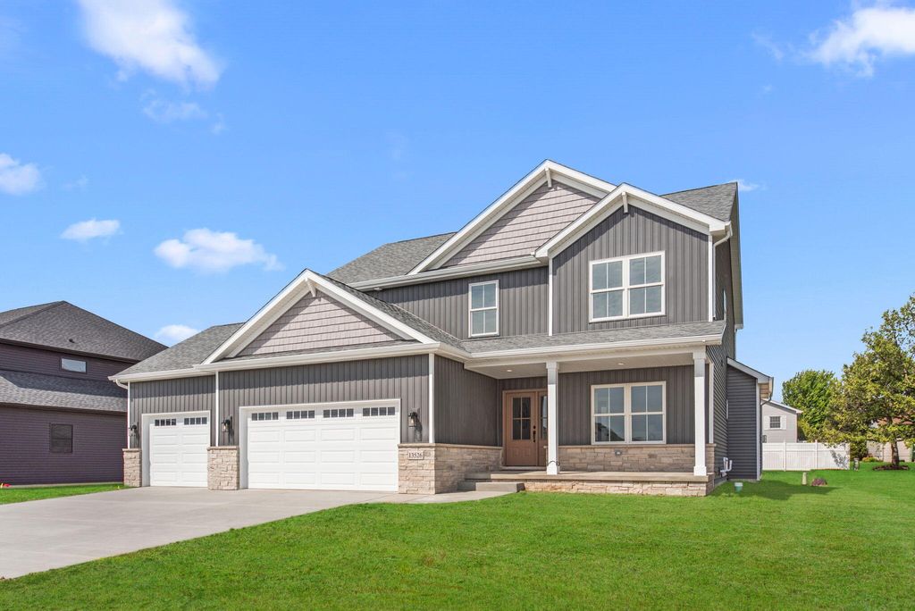 Photo of 13526 Superior Lane, Cedar Lake, IN 46303 (MLS # 838924)