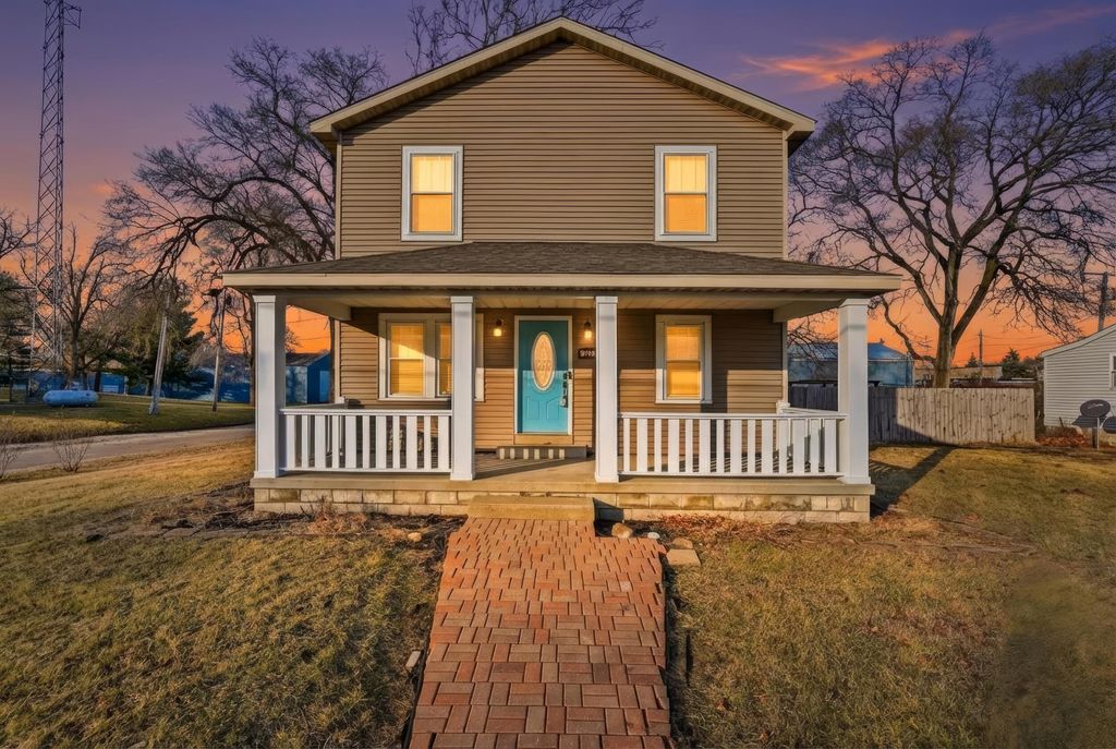 Photo of 122 9th Street SW, DeMotte, IN 46310 (MLS # 832689)