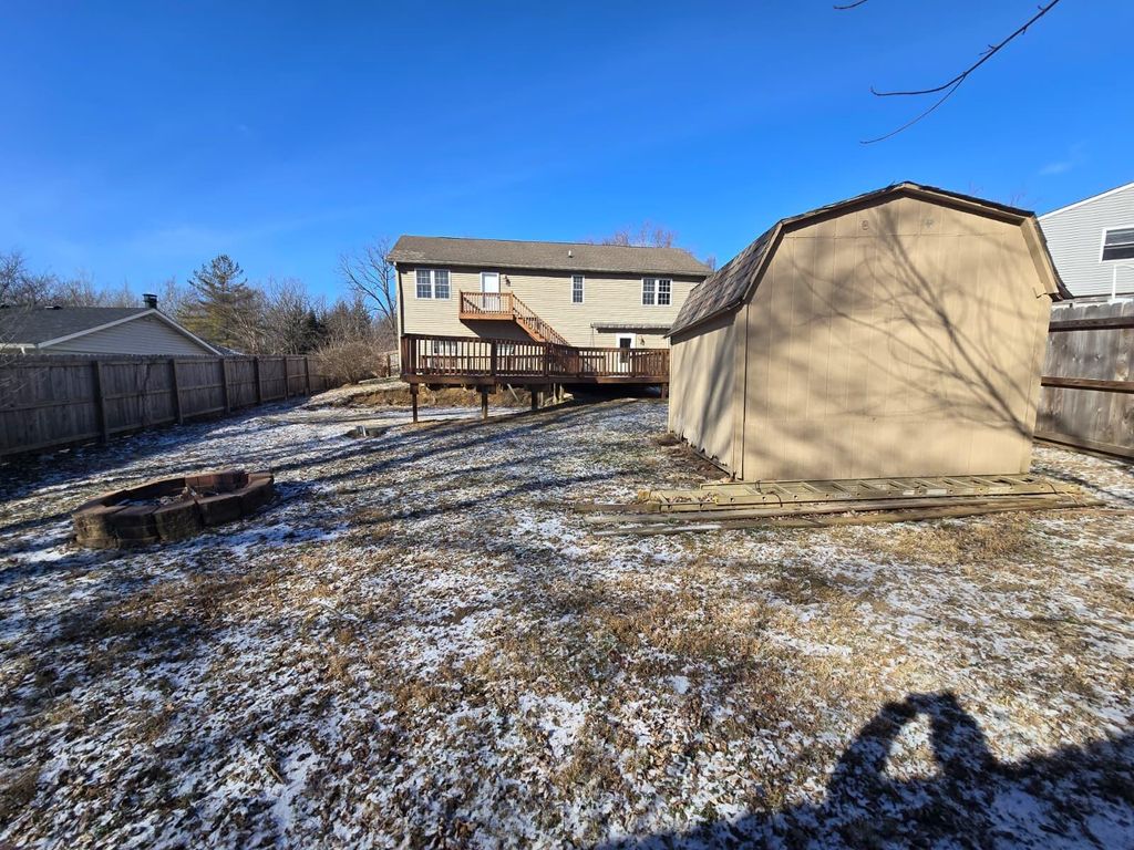 Photo of 5533 Furnas Court, Indianapolis, IN 46221 (MLS # 833050)