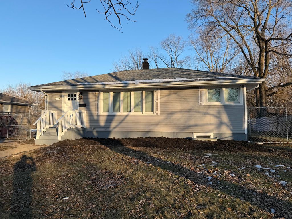 Photo of 5173 Virginia Street, Gary, IN 46409 (MLS # 832030)