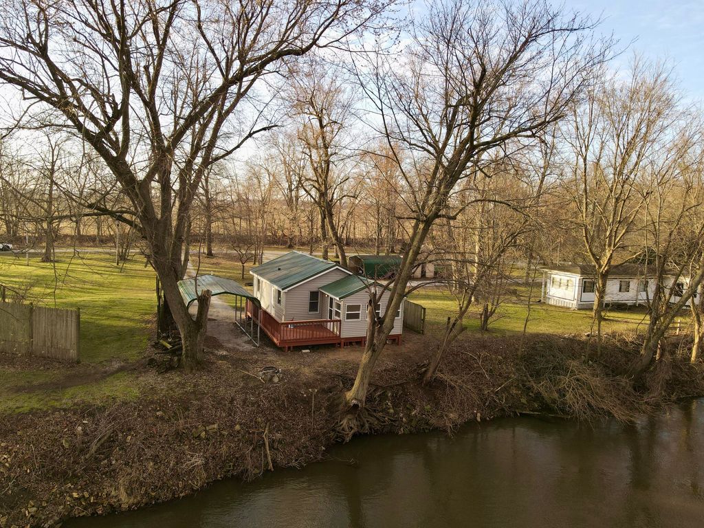 Photo of 6742 Ramsey Road, Hebron, IN 46341 (MLS # 835161)