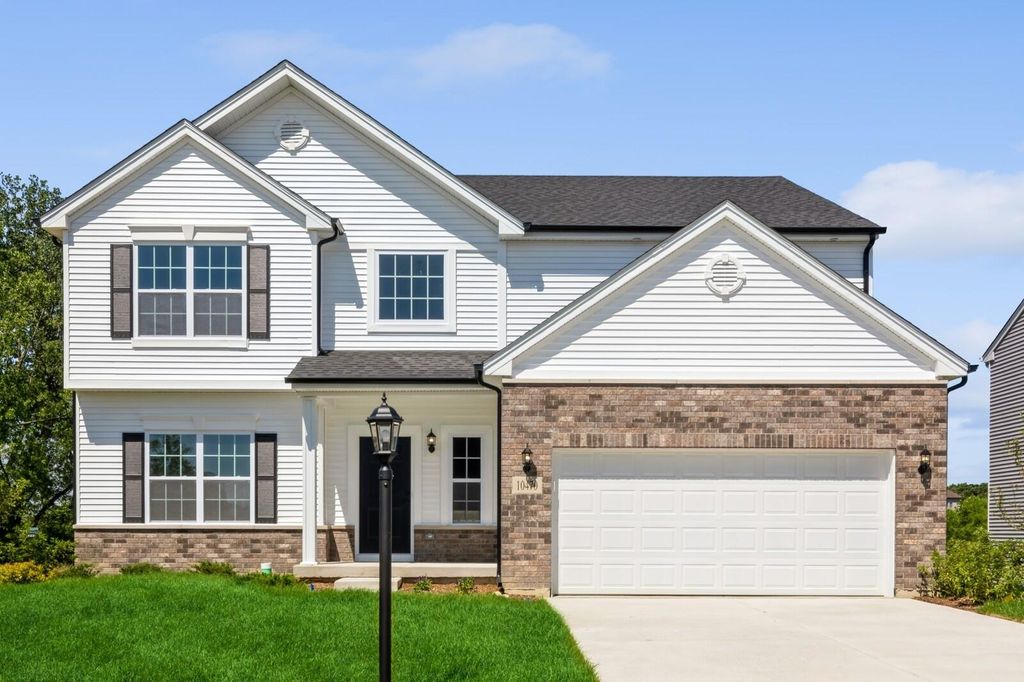 Photo of 10510 Kansas Street, Crown Point, IN 46307 (MLS # 838623)