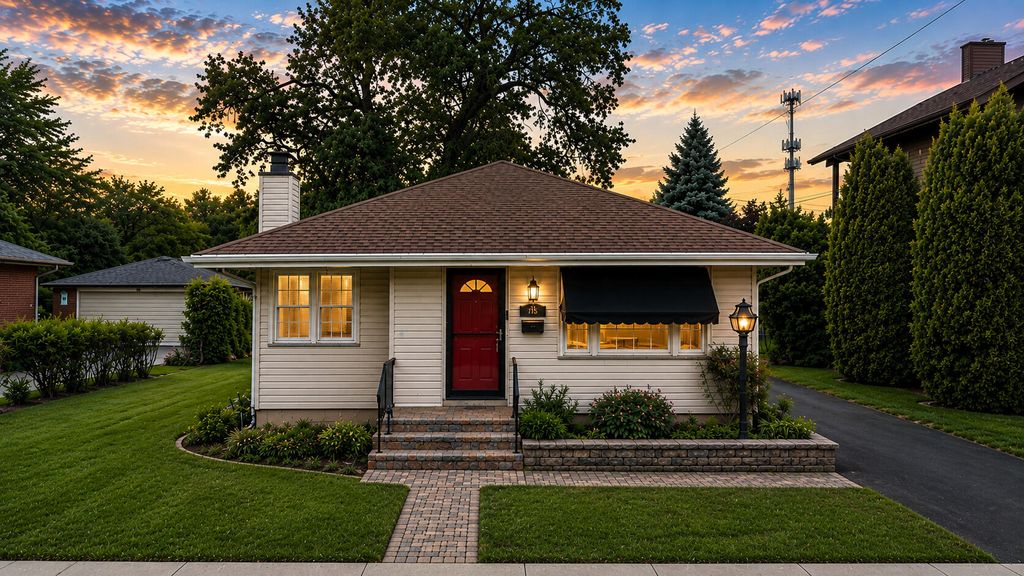 Photo of 715 River Drive, Munster, IN 46321 (MLS # 839506)