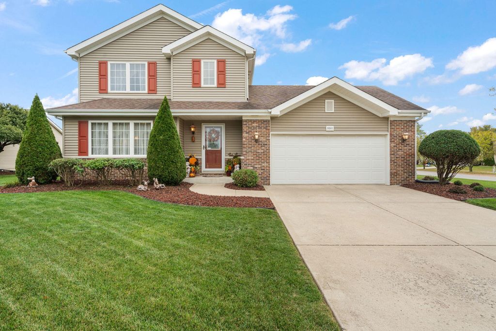 Photo of 9501 W 135th Place, Cedar Lake, IN 46303 (MLS # 829476)
