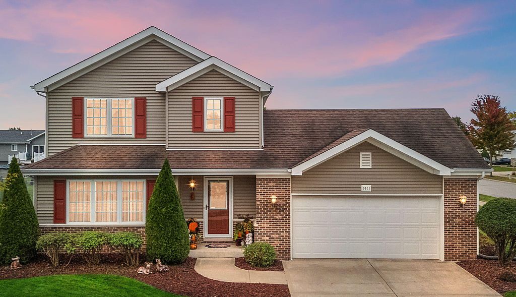 Photo of 9501 W 135th Place, Cedar Lake, IN 46303 (MLS # 829476)