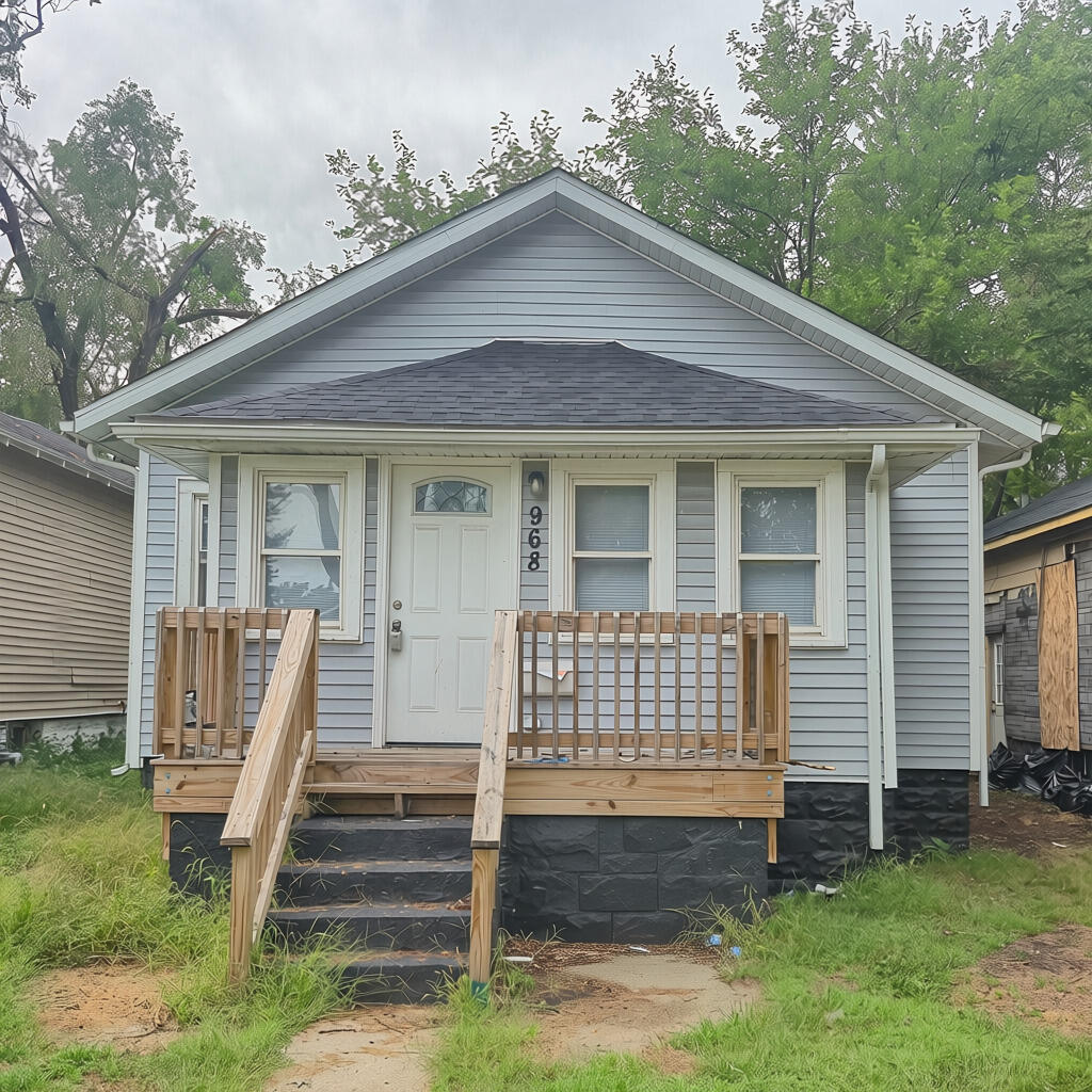 Photo of 968 Willard Street, Gary, IN 46404 (MLS # 845078)