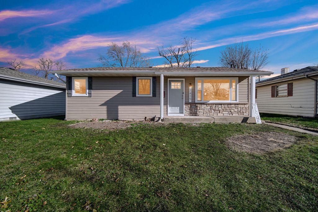Photo of 7415 Montana Avenue, Hammond, IN 46323 (MLS # 831339)