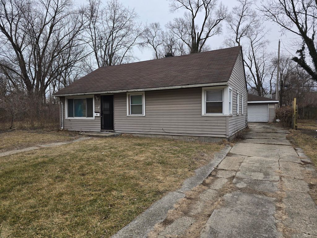 Photo of 1119 Cass Street, Gary, IN 46403 (MLS # 831416)