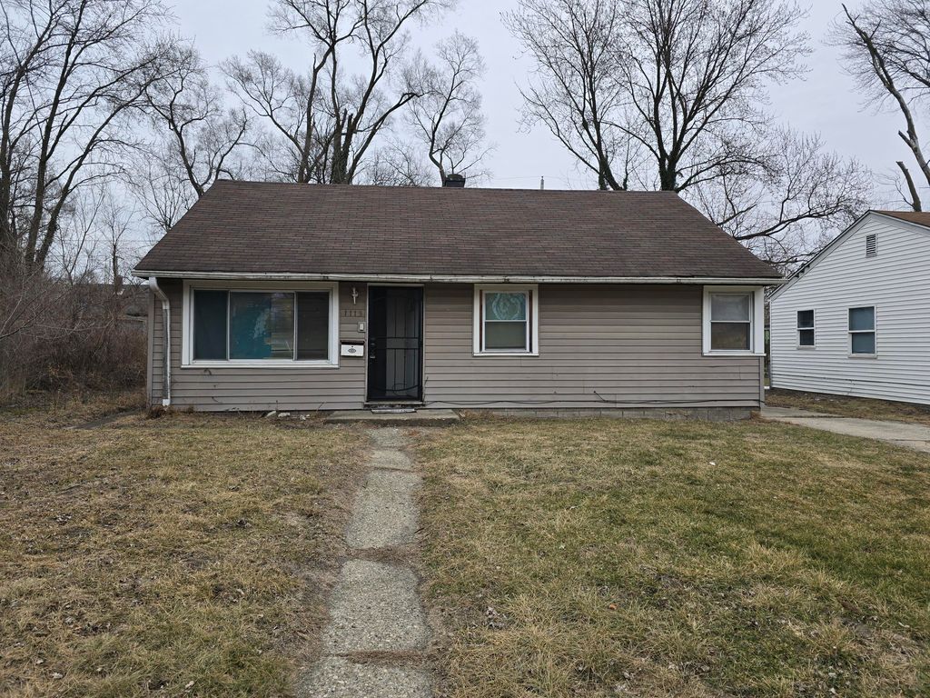 Photo of 1119 Cass Street, Gary, IN 46403 (MLS # 831416)