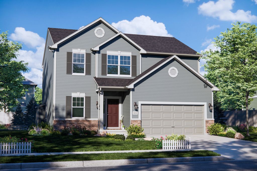 Photo of 6866 E 104th Ave, Crown Point, IN 46307 (MLS # 833467)