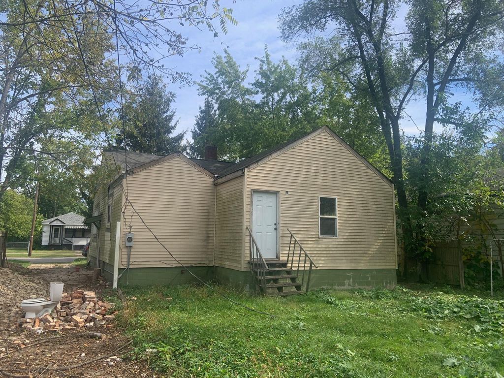 Photo of 4646 Pennsylvania Street, Gary, IN 46409 (MLS # 829417)
