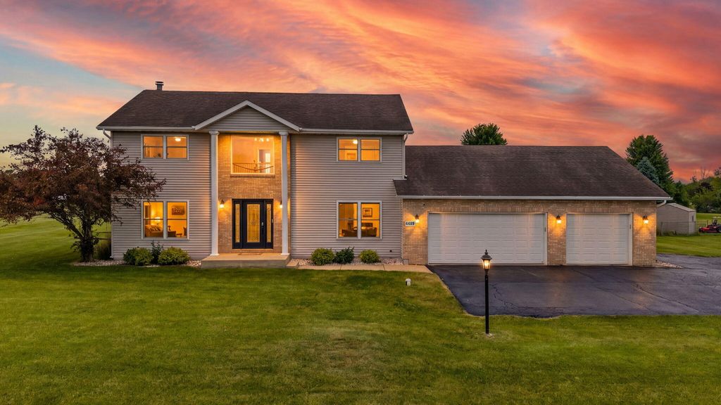 Photo of 4489 E 101st Avenue, Crown Point, IN 46307 (MLS # 840122)