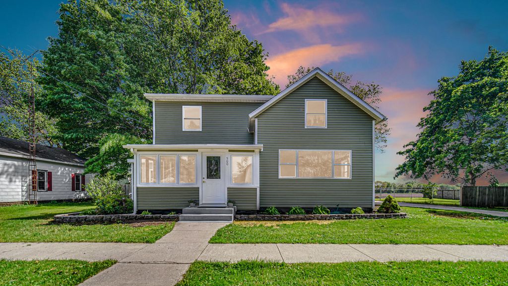 Photo of 500 Hamilton Street, Union Mills, IN 46382 (MLS # 839395)