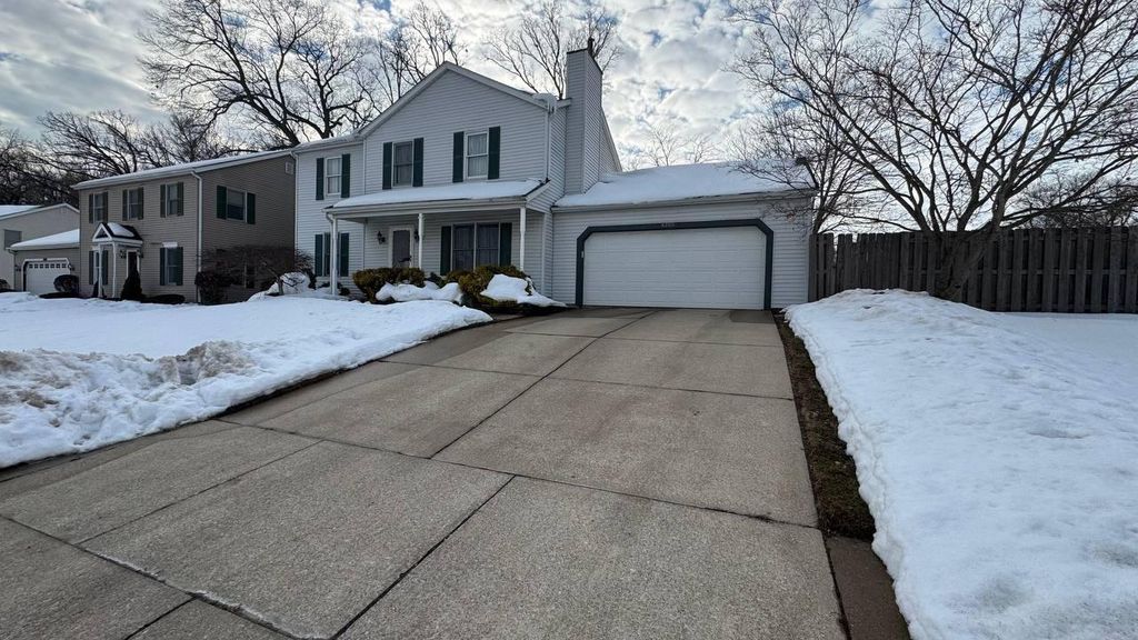 Photo of 4205 Foxfire Drive, South Bend, IN 46628 (MLS # 834231)