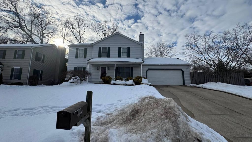 Photo of 4205 Foxfire Drive, South Bend, IN 46628 (MLS # 834231)