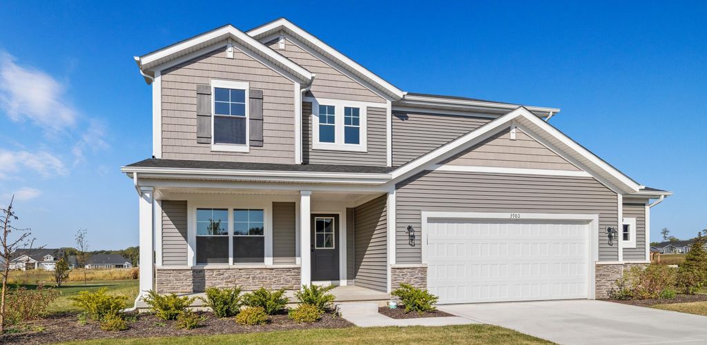 Photo of 3980 Riverwood Road, Valparaiso, IN 46385 (MLS # 832810)