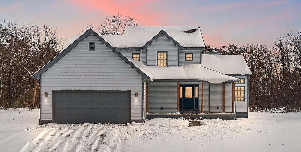 Photo of 7809 N 1200 W, Fair Oaks, IN 47943 (MLS # 831539)