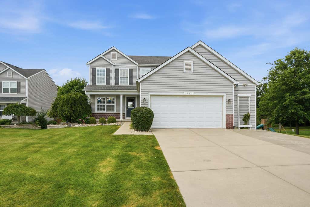 Photo of 1587 Brackenbury Lane, Crown Point, IN 46307 (MLS # 842914)
