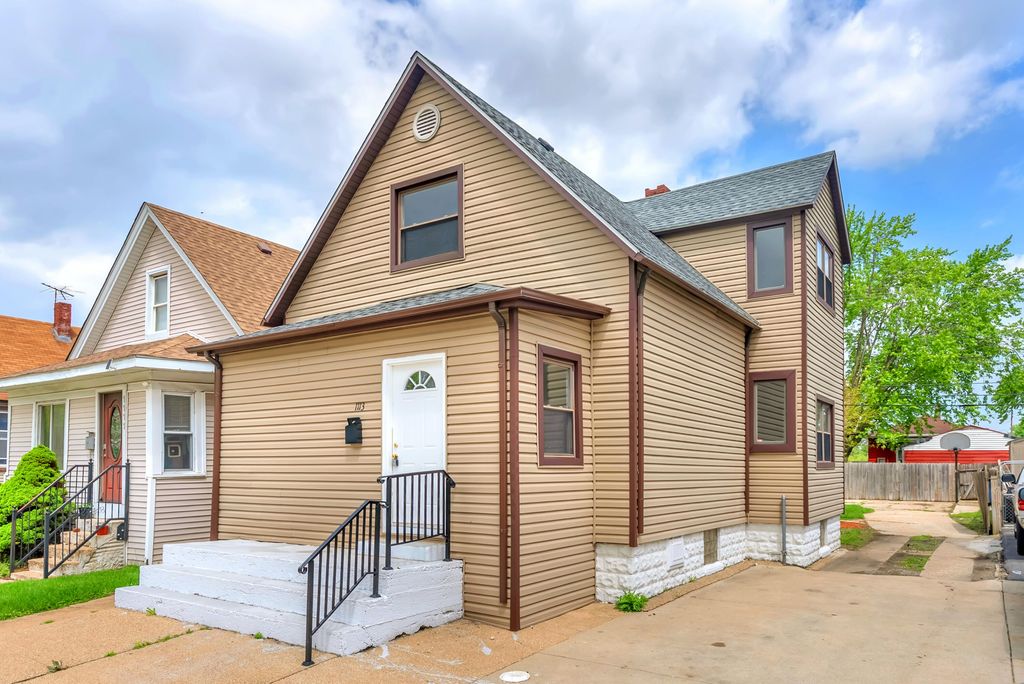 Photo of 1113 Sibley Street, Hammond, IN 46320 (MLS # 838107)