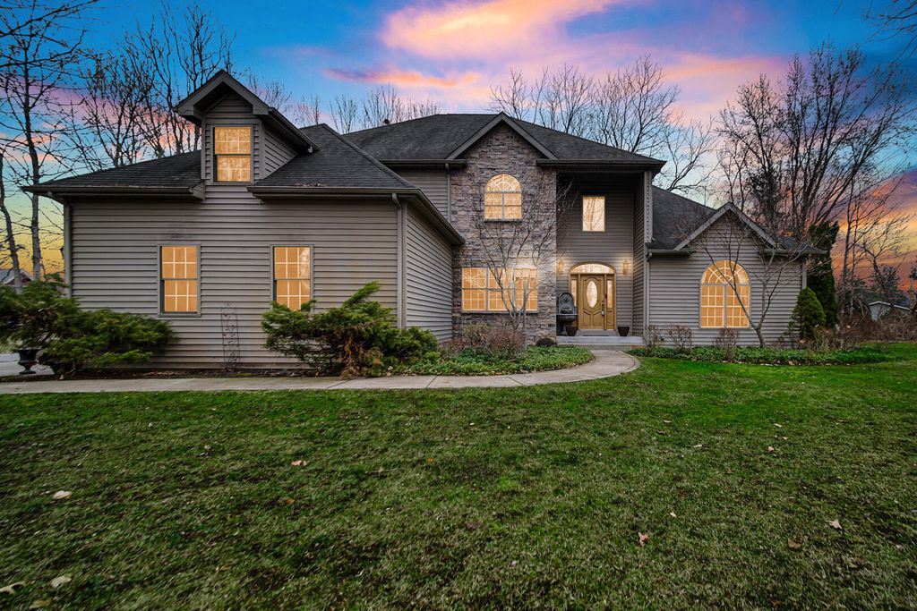 Photo of 3656 W Village Road, La Porte, IN 46350 (MLS # 835295)