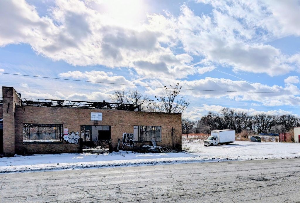 Photo of 1301 W Ridge Road, Gary, IN 46408 (MLS # 833201)