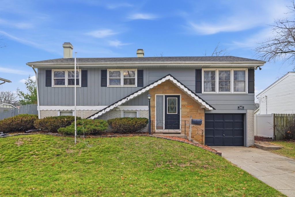 Photo of 342 N Wright Street, Griffith, IN 46319 (MLS # 835272)