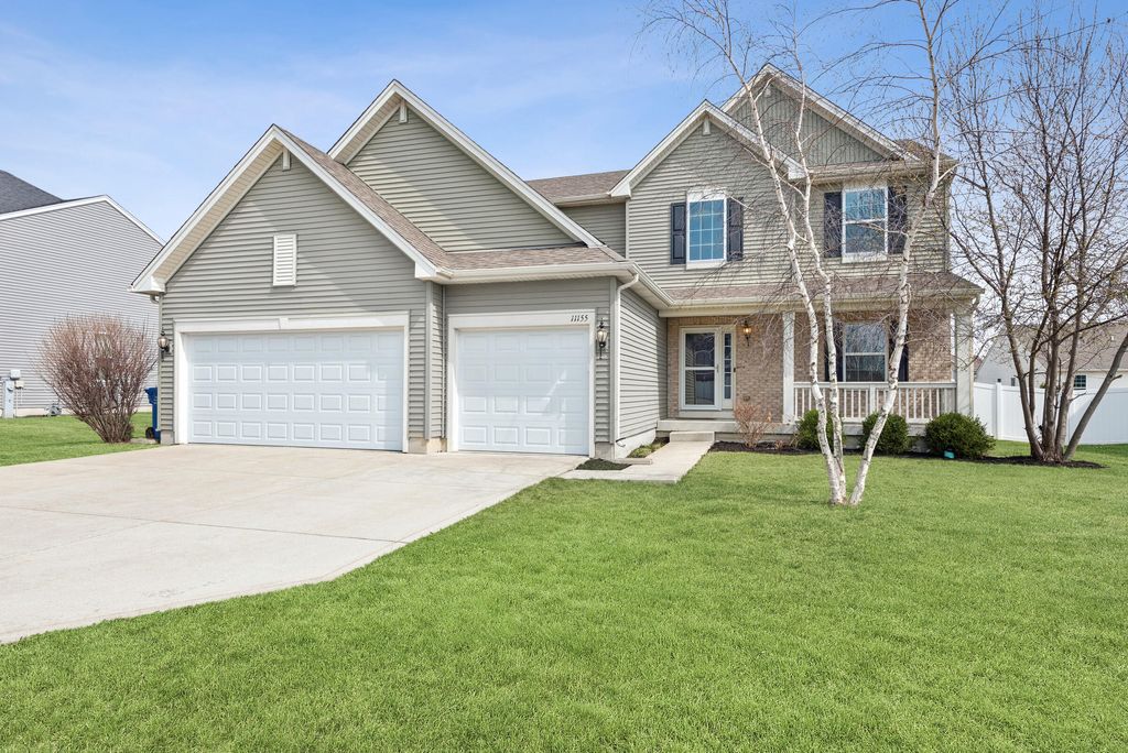 Photo of 11155 Ohio Street, Crown Point, IN 46307 (MLS # 836338)