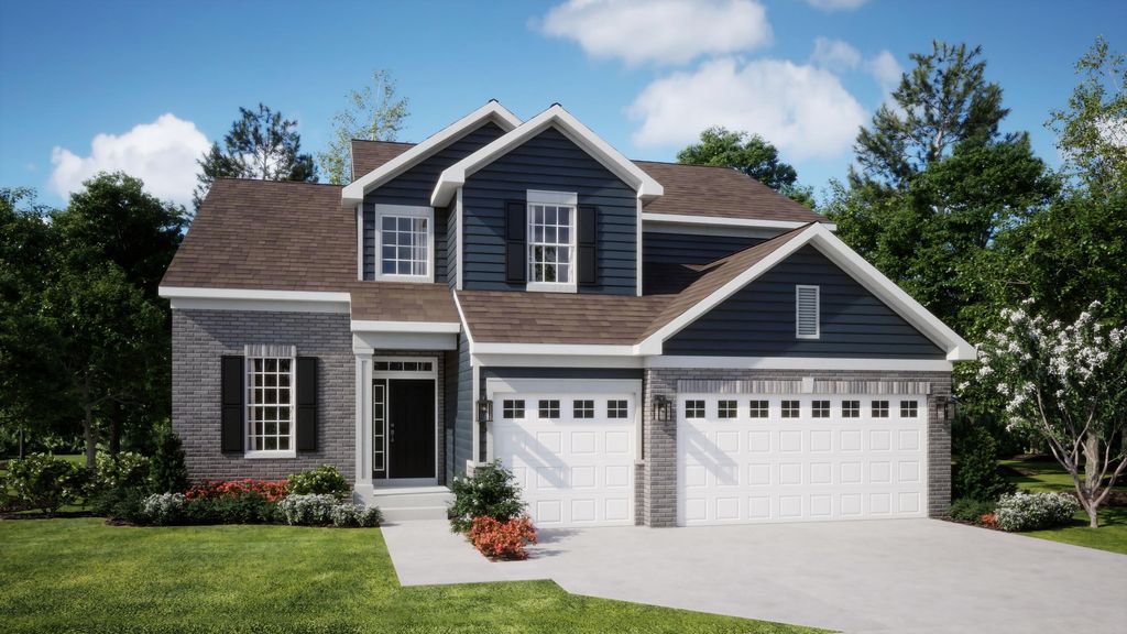 Photo of 9285 102nd Place, Saint John, IN 46373 (MLS # 837889)