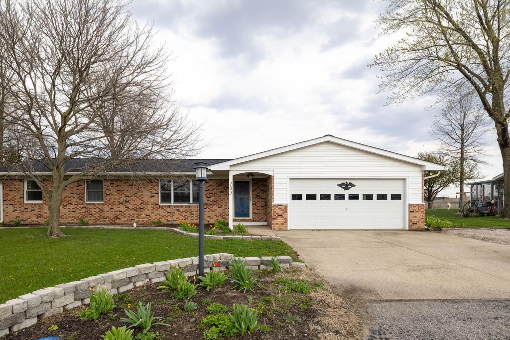 Photo of 105 N Homer Lane, Wolcott, IN 47995 (MLS # 837021)