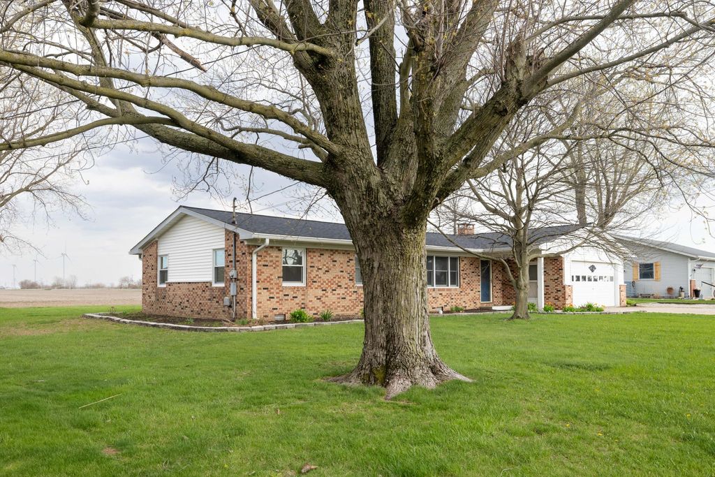 Photo of 105 N Homer Lane, Wolcott, IN 47995 (MLS # 837021)