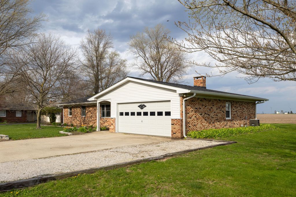 Photo of 105 N Homer Lane, Wolcott, IN 47995 (MLS # 837021)