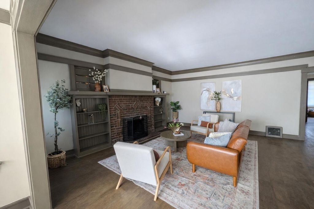 Photo of 733 Lincoln Street, Gary, IN 46402 (MLS # 837389)