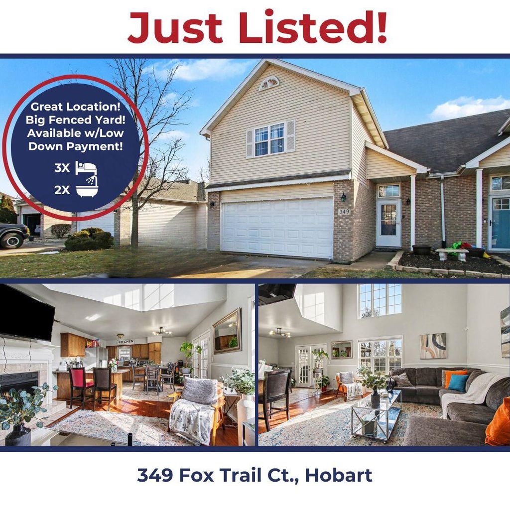 Photo of 349 Fox Trail Court, Hobart, IN 46342 (MLS # 834485)