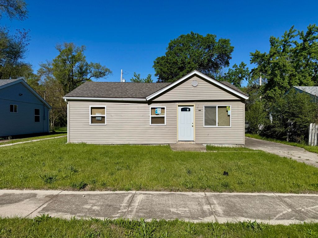 Photo of 1142 Gibson Place, Gary, IN 46403 (MLS # 839126)