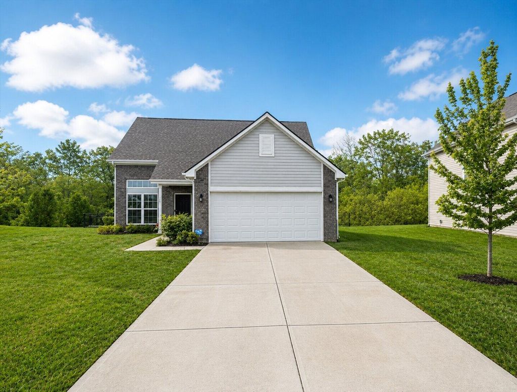 Photo of 1555 N Creekwater Pass, Greenfield, IN 46140 (MLS # 838402)