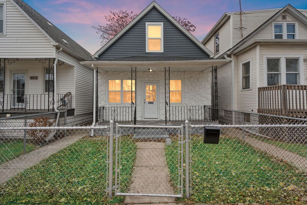 Photo of 4908 Grasselli Avenue, East Chicago, IN 46312 (MLS # 832636)