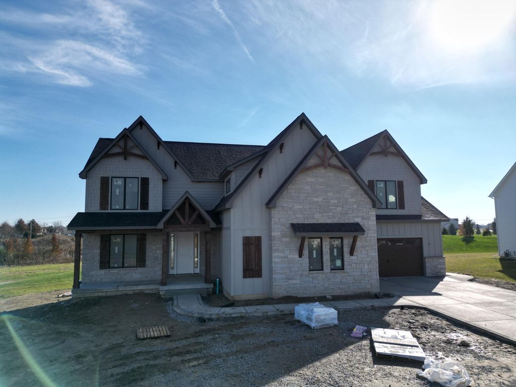 Photo of 10045 Switch Grass Lane, Saint John, IN 46373 (MLS # 831141)